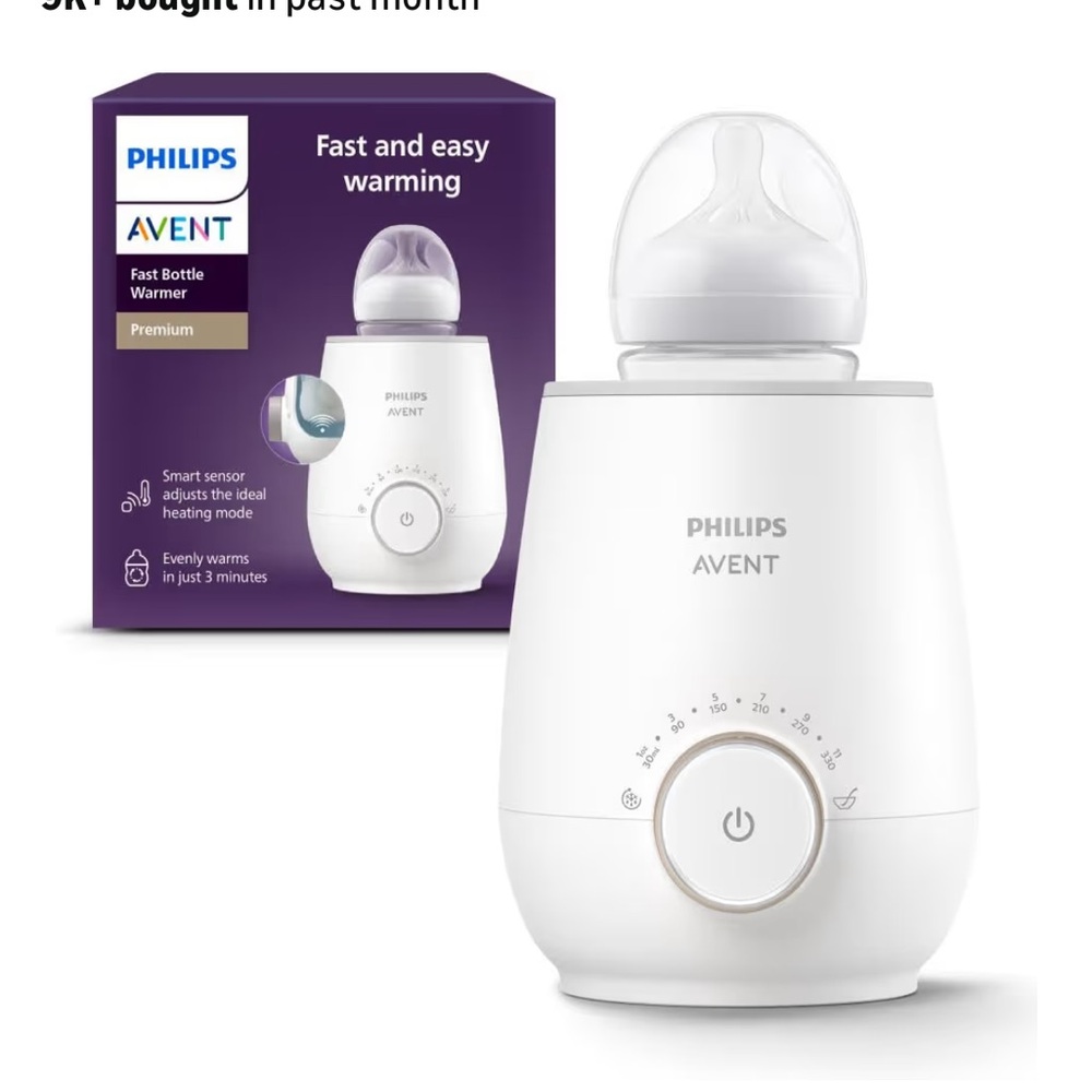 Philips Avent Rapid Bottle Warmer NEW